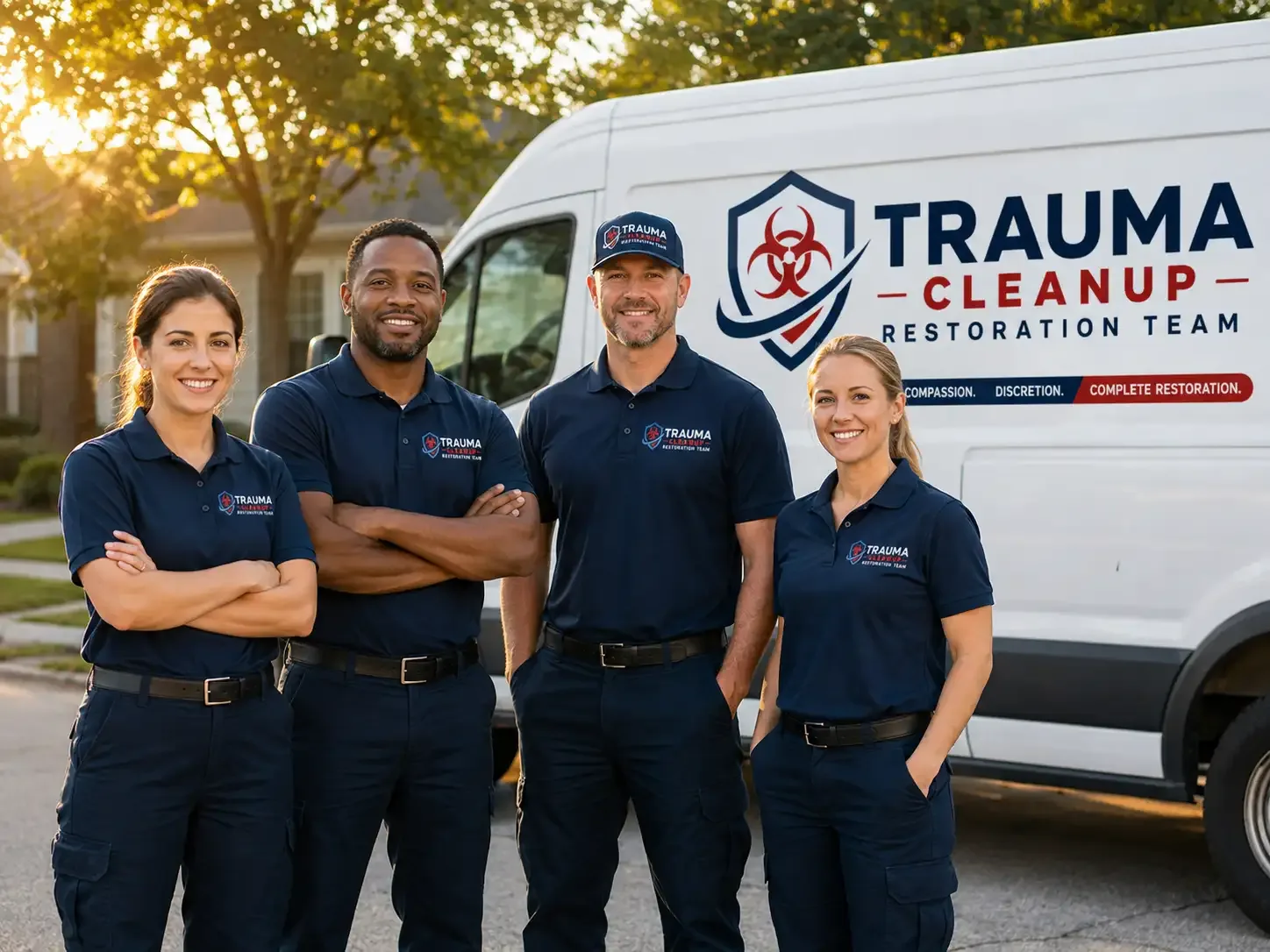 Trauma Cleanup company in Brandt, SD